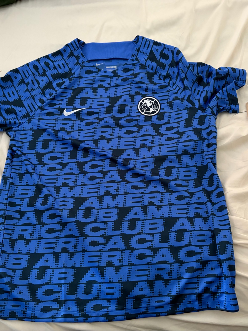 Nike Dri-Fit Club America Soccer Jersey